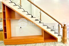 Bán nhà mới xây ở gần cây xăng kim hằng, diện tích 67.5m2, sổ hồng riêng.