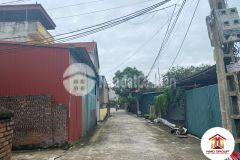 Bán đất 61,7m2 mỹ nội bắc hồng đông anh ô tô tránh nhau đầy đủ tiện ích nhỉnh 2 tỷ lh 0918382563.