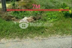 Bán 257,8m2 đất mặt tiền tl832 xã nhật ninh, chỉ 2.55 tỷ. lh0989489993.