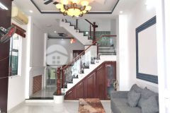 Nhà đẹp 2 lầu hẻm xe hơi 1979 huỳnh tấn phát, thị trấn nhà bè