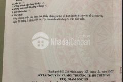 Cần bán lô đất làm nhà vườn tại xã bình khánh, cần giờ