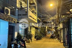 Nhà đẹp ngay sát hẻm ô tô giáp q1 2.79 tỷ