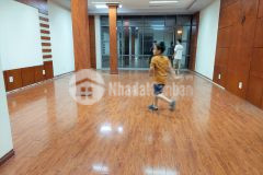 Bán nhà mặt phố trần quang diệu, đống đa 8 tầng 110m2, mt 6.8m, 2 mặt tiền