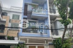 Ban nha hxh ha 400tr, hâu giang, p4, tân binh, 91m2, 5 tâng, co hâm, tăng nôi thât.