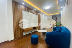 Nhà đẹp lô góc 5 tầng ngõ thông ba gác đua tại phố minh khai