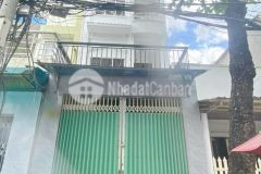Cho thuê nhà nguyên căn mặt tiền đường nhánh dương bá trạc p.1 quận 8