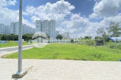 Bán lô đất 63m2 kdc an lạc bình tân, đường 12m, gần bến xe miền tây, bv triều an, sổ riêng.