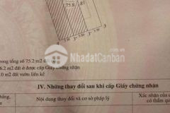 Tôi bán 230m2 đất mặt ngõ âu cơ, giá 30 tỷ