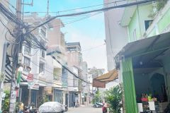 Tân hóa lạc long quân vip quận 11 hẻm 10m dt 92m2 nở hậu