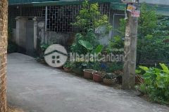 Bán 127m mặt tiền 6m ngay cổng đại học quốc gia hà nội tại hòa lạc giá hơn 2 tỷ