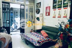 Nhà xinh xinh hẻm rộng rãi khu dân trí ngang 4.2m rộng rãi sổ vuông