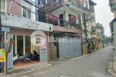 Nhà nguyễn sơn lô góc dân xây ngõ thông ô tô vào nhà hình thửa siêu đẹp chia 2 lô an si