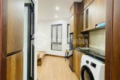 Bán nhà mặt ngõ quan nhân ô tô 8 tầng thang máy 12 phòng full nội thất cho thuê 80tr thán