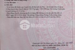 Bán đất an phú an khánh khu b đường số 15 gần siêu thị mega market q.2 117m2