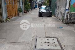 Quận phú nhuận, hxh huỳnh văn bánh, ô tô ngủ trong nhà, 4pn