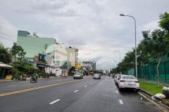 Bán nhà mặt tiền kinh doanh buôn bán đường bờ bao tân thắng quận tân phú. hồ chí minh