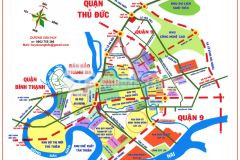 Bán đất dự an huy hoàng phường thạnh mỹ lợi ngay trung tâm hành chính quận 2