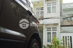 Ford eco sport 7 chổ quay đầu nhỉnh nhẹ 4tỷ 51m2 4.4 x11 x 3 tầng btct 3pn khu phân lô vip.