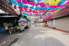 Bán nhà phố lụa hà đông dân xây chắc chắn kiên cố