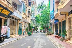 Bán nhà phân lô nghĩa đô cầu giấy 50 m2, 5 tầng, mặt tiền 4.4, giá 12 tỷ tl nhà mặt ngõ thông, khu