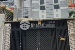 Bán nhà hẻm 6m thông tân hòa đông bt, 66m2, 2 tầng 3pn. nhỉnh 5 tỷ