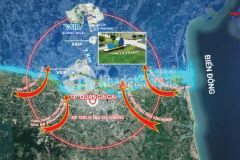 Xu hướng dịch chuyển nguồn lực về phía bắc sông trà