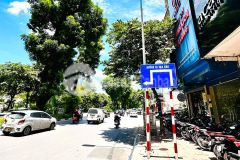 Bán nhà mặt phố kim mã, ba đình 80m2 x 5 tầng, mt 5m, vỉa hè 3m