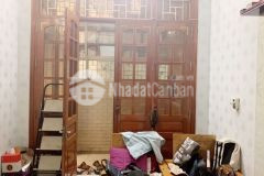 Nhà 2 tầng trần quý kiên quận cầu giấy sổ đỏ nở hậu