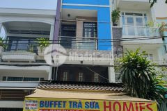 Bán nhà 1 lửng 3 lầu mặt tiền lô k cư xá phú lâm d p10 q6