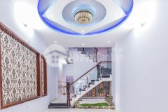 Q.12bán gấp nhà mặt tiền đẹp đường số,hà huy giáp 64m2 4tầng 5.28tỷ.