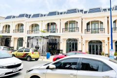 Nhà ở phong cách châu âu ngay trung tâm bến cát