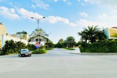 Lô đất vàng khu phân lô hàng không cực đẹp, khu cb cao cấp và phi công sát sân golf long biên.