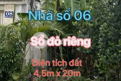 Bán 90m2 đất kdc nam hùng vương q.bình tân, sổ đỏ riêng 6.2 tỷ. lh0936494141