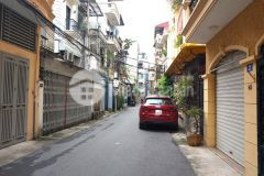 Bán nhà hai bà trưng, phố yên lạc 4 tầng 145m2, mt 6.6m, ô tô tránh