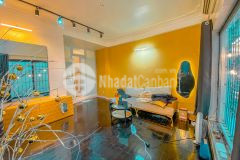 Bán nhà hào nam đống đa, ngõ thông đê la thành, nhà đẹp 5 tầng tặng nội thất ở ngay.