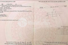 Cần bán lô đất nuôi thuỷ sản có thổ cư tại lý nhơn