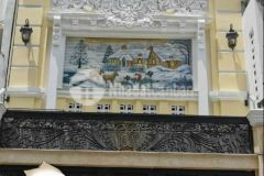 Bán nhà 4 tầng đường núi thành, đầu đường tiểu la, 110 m2 giá 9.7 tỷ tl