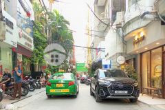 Bán nhà thái hà, mặt ngõ ô tô tránh. 55m2, mt 5m, giá 12,8 tỷ
