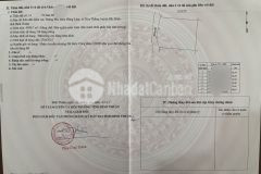 Bán 4599m2 đất vườn hoà thắng vuông, mặt tiền 61m giá chỉ 506tr lh 0938677909 xem sổ