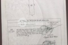 Bán đất tam trinh 55 m2, 3 tỷ 200, tặng nhà cấp 4 ở tạm. lh 0947865456