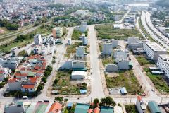 Bán đất kđt nam ga,hạ long giá bán từ 2x trm2 đến 4x trm2 sổ đỏ,cả đường to 14m giá đầu tư