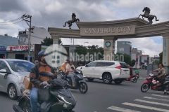 Nha măt tiên, đương sô 6, hiêp binh phươc 70m2, 4.15 ty