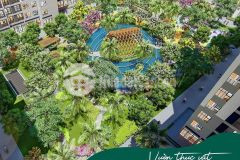 Cắt lỗ căn 3pn 2wc tầng cao phân khu the pavilion 2 hầm để xe tại vinhomes ocean park