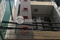 Nhà đẹp kiên cố 4 tầng đường dương bá trạc quận 8, có giếng trời cực thoáng mát, full nội thất