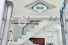 Nhà giá tốt quận 12, dtsd 51m2, 1 lầu, đg thông, cách chợ thiếc 150m. 2,45 tỷ