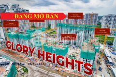 Căn hộ glory heights studio, 1pn 2pn 3pn, giá từ 2 tỷ, vay đến 70