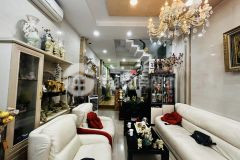 Nhà phố 3 tầng thiết kế hiện đại 80m2 hẻm 496 dương quảng hàm đường 40m gần chợ k26 8 tỷ.