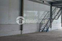 Cho thuê nhà kho mặt tiền đường gần võ chí công