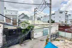 Bán nhà trệt lửng lầu hẻm 8m 1mã lò đang cho thuê 8tr