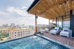 Chào bán khách sạn 9 tầng view biển mỹ khê đà nẵng hồ bơi spa giá 30.5 tỷ 0901127005.